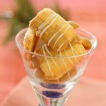 Cara membuat Kue Kering Keju Dan Moka - Resep Masakan Rumahan
