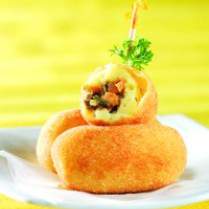 Cara membuat Kroket Kentang - Resep Masakan Rumahan