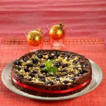 Cara membuat Brownies Dark Cherry - Resep Masakan Rumahan
