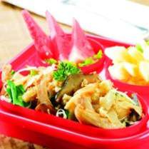 Cara membuat Kwetiau Goreng Jamur - Resep Masakan Rumahan