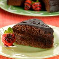 Cara membuat Sacher Cake Selai Kacang - Resep Masakan Rumahan