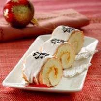 Cara membuat Angel Roll Cake - Resep Masakan Rumahan