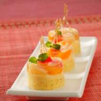 Cara membuat Cake Kacang Buah - Resep Masakan Rumahan