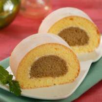 Cara membuat Cake Gulung Kapucino - Resep Masakan Rumahan
