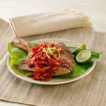 Cara membuat Balado Bawal - Resep Masakan Rumahan