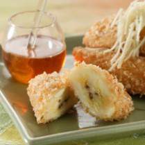Cara membuat Pisang Goreng Havermut - Resep Masakan Rumahan