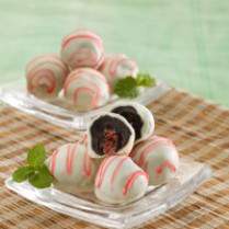 Cara membuat Truffle Stroberi - Resep Masakan Rumahan