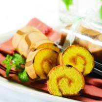 Cara membuat Mini Roll Mandarin - Resep Masakan Rumahan