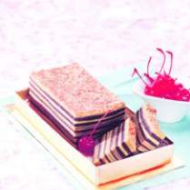 Cara membuat Lapis Legit Cokelat Wijen - Resep Masakan Rumahan