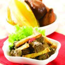 Cara membuat Hati Sapi Masak Cabai Hijau - Resep Masakan Rumahan