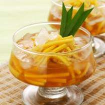 Cara membuat Es Rujak Mangga - Resep Masakan Rumahan