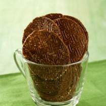 Cara membuat Semprong Cokelat - Resep Masakan Rumahan