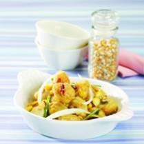 Cara membuat Tumis Telur Puyuh Jagung Pipil - Resep Masakan Rumahan