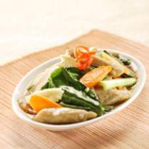 Cara membuat Capcay Otak-Otak - Resep Masakan Rumahan