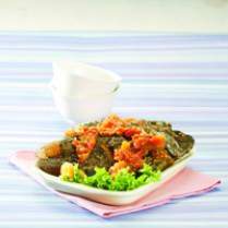 Cara membuat Mujair Saus Rica - Resep Masakan Rumahan