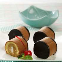 Cara membuat Bolu Gulung Lapis Moka - Resep Masakan Rumahan