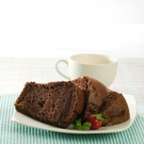 Cara membuat Chiffon Cake Cokelat Berempah - Resep Masakan Rumahan