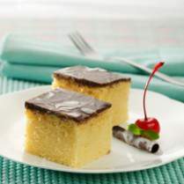 Cara membuat Cake Potong Lemon - Resep Masakan Rumahan