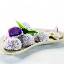Cara membuat Mochi Talas - Resep Masakan Rumahan