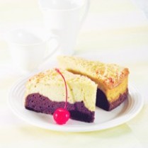 Cara membuat Cake Ubi Cokelat Keju - Resep Masakan Rumahan
