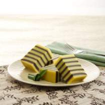 Cara membuat Lapis Santan Labu Kuning - Resep Masakan Rumahan