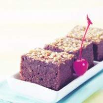 Cara membuat Cake Ubi Kacang Cokelat - Resep Masakan Rumahan