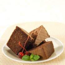 Cara membuat Tulban Cake Cokelat Bersantan - Resep Masakan Rumahan