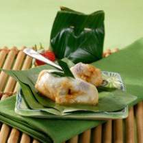 Cara membuat Kue Sumping Talas - Resep Masakan Rumahan