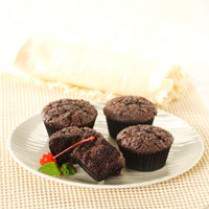 Cara membuat Double Choco Cup Cake - Resep Masakan Rumahan