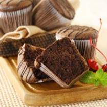 Cara membuat Cup Cake Cokelat Berempah - Resep Masakan Rumahan