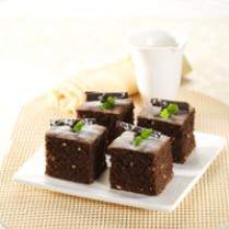 Cara membuat Cake Cokelat Kacang - Resep Masakan Rumahan