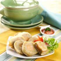 Cara membuat Rolade Sosis Goreng - Resep Masakan Rumahan