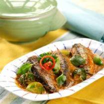 Cara membuat Sarden Masak Santan - Resep Masakan Rumahan