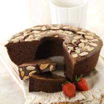 Cara membuat Cake Cokelat Keju - Resep Masakan Rumahan