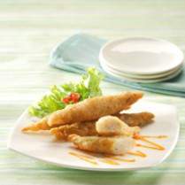 Cara membuat Otak-Otak Goreng - Resep Masakan Rumahan