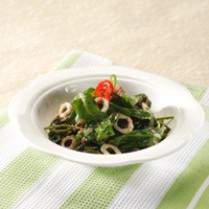 Cara membuat Tumis Kangkung Rica-Rica - Resep Masakan Rumahan