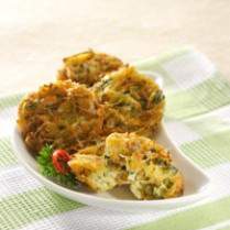Cara membuat Bakwan Sayur Misoa - Resep Masakan Rumahan