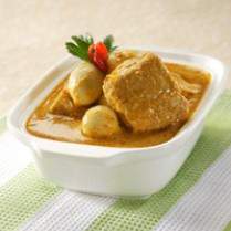 Cara membuat Opor Merah Tahu Dan Telur Puyuh - Resep Masakan Rumahan
