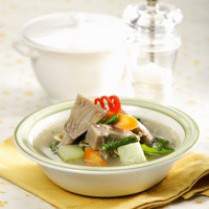 Cara membuat Sayur Kelapa Nangka Muda - Resep Masakan Rumahan