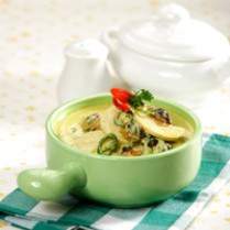 Cara membuat Semur Santan Rebung Dan Kerang - Resep Masakan Rumahan