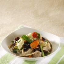 Cara membuat Capcay Kembang Tahu - Resep Masakan Rumahan