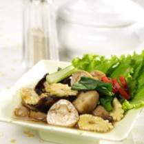 Cara membuat Tumis Jamur - Resep Masakan Rumahan