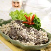 Cara membuat Ragi Paru Manis - Resep Masakan Rumahan
