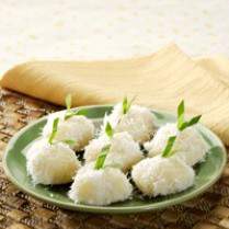 Cara membuat Ongol-Ongol Tape Kelapa Muda - Resep Masakan Rumahan