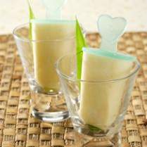 Cara membuat Es Tape Kelapa Muda - Resep Masakan Rumahan