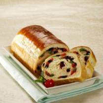 Cara membuat Roti Gulung Fruit Mix - Resep Masakan Rumahan