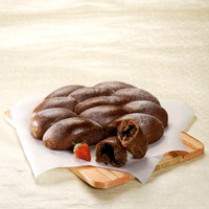 Cara membuat Roti Bantal Dobel Cokelat - Resep Masakan Rumahan