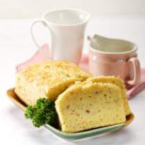 Cara membuat Cake Singkong Kornet Keju - Resep Masakan Rumahan