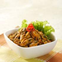 Cara membuat Kerang Tumis Asam Padeh - Resep Masakan Rumahan