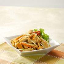 Cara membuat Sayuran Tumis Bumbu Taoco - Resep Masakan Rumahan